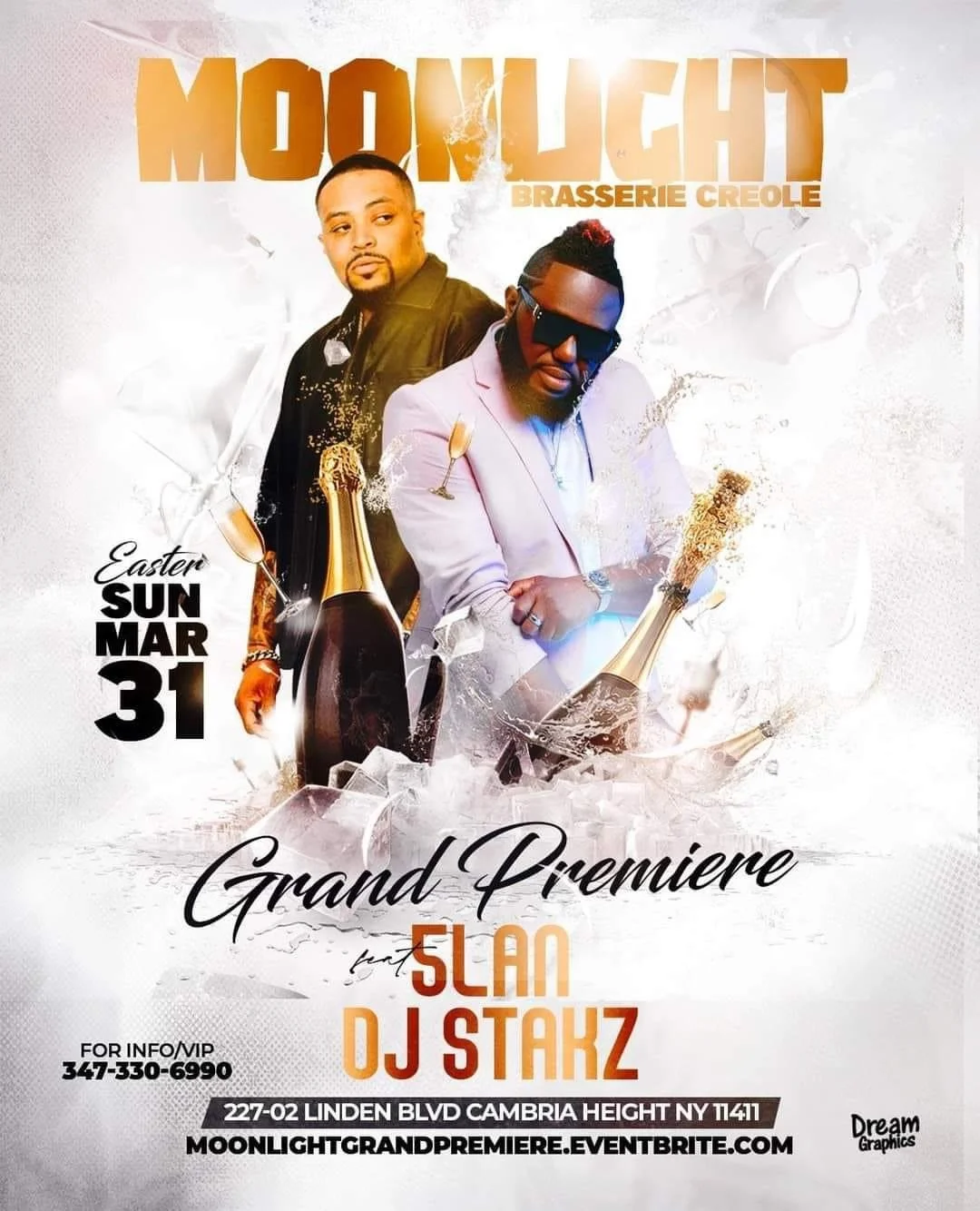 Moonlight Grand Premiere — DJ STAKZ